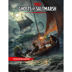 Dungeons and Dragons RPG: Ghosts of Saltmarsh